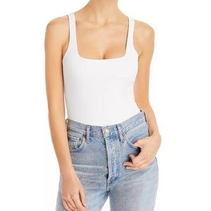 BRAND NEW Good American Modern Tank Scuba Bodysuit Size 2/Medium